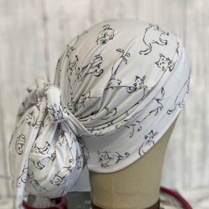 🖤🐈‍⬛Kitten scrub cap 🐈‍⬛🖤